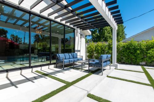 Universal Studio Stellar Home with pool and jacuzzi, Los Angeles (foto 8)
