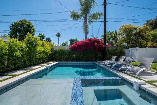 Universal Studio Stellar Home with pool and jacuzzi, Los Angeles (foto 5)