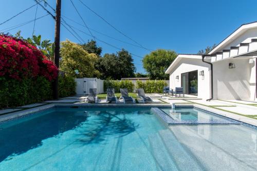 Universal Studio Stellar Home with pool and jacuzzi, Los Angeles (foto 6)