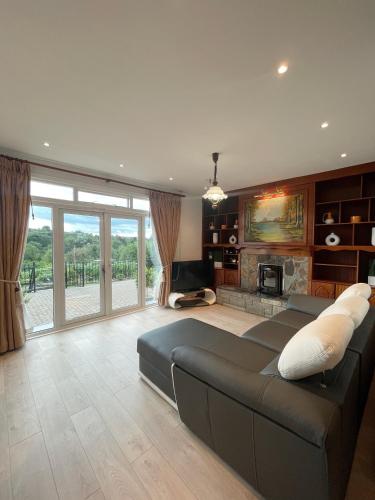 . Quiet self-catering holiday home with surrounding lakes