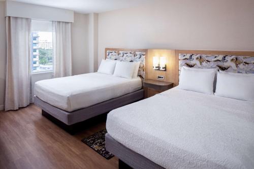 Room with Two Queen Beds - Non-Smoking room in Hampton Inn & Suites Miami/Brickell-Downtown