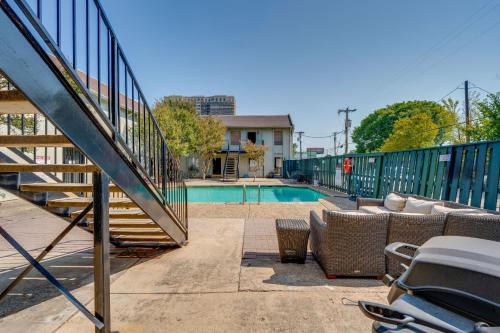 Dallas Vacation Rental Condo with Community Pool!