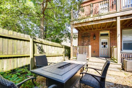 Saint Louis Home with Deck 4 Mi to Downtown! in Soulard, USA