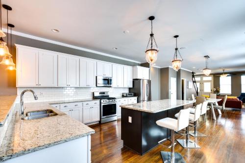 Saint Louis Home with Deck 4 Mi to Downtown! in Soulard, USA