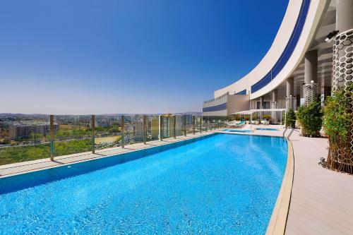 View, Hilton Tanger City Center Hotel & Residences in Tangier