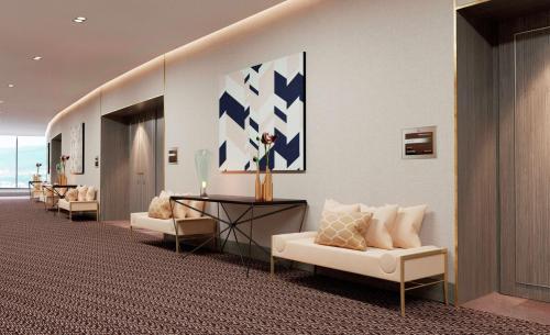 Meeting room / ballrooms, Hilton Tanger City Center Hotel & Residences in Tangier
