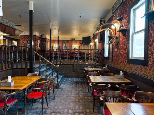 Étterem, The Downtown, a Coast Hotel in Dawson City (Yukon)