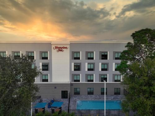 Hampton Inn by Hilton Pinellas Park St. Petersburg - 숙소 외관