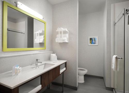 Hampton Inn by Hilton Pinellas Park St. Petersburg - 화장실