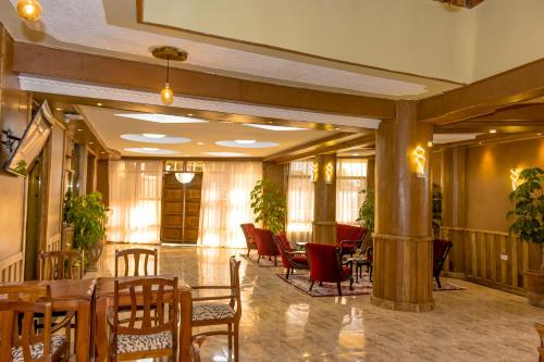 ห้องอาหาร, The Glacier Hotel Nanyuki in แนนยูคิ