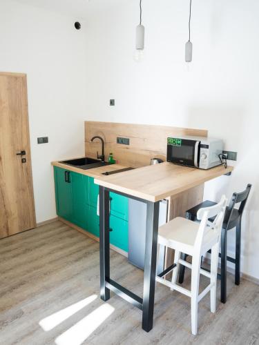 Konyha, Penzion u Orloje in Žatec