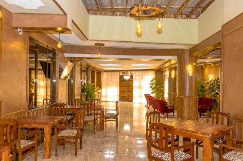 ห้องอาหาร, The Glacier Hotel Nanyuki in แนนยูคิ