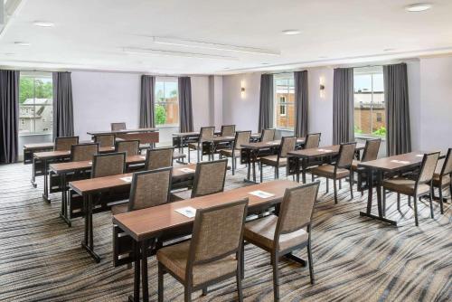 Конферентни зали/банкетни зали, Hilton Garden Inn Annapolis Downtown in Анаполис, Мериленд