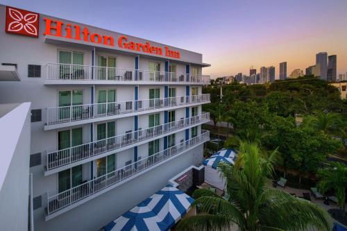 Hilton Garden Inn Miami Brickell South