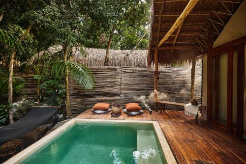 Utsikt, Our Habitas Tulum Adults Only in Tulum