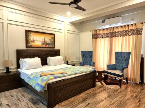 B&B Rawalpindi - The Chromatic Apartments Bahria Town - Bed and Breakfast Rawalpindi