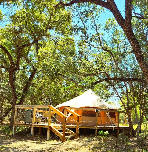 . Al's Hideaway Glamping Tents