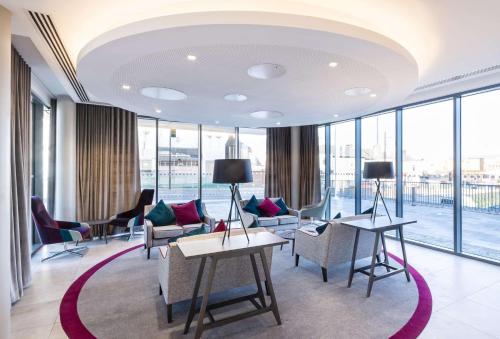 Előcsarnok, Hampton by Hilton Stockton on Tees in Stockton-on-Tees