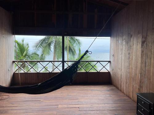 Kilátás, Cabana La Marea in Bahia Solano (Choco)