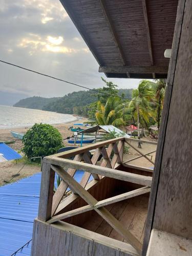 A környék, Cabana La Marea in Bahia Solano (Choco)
