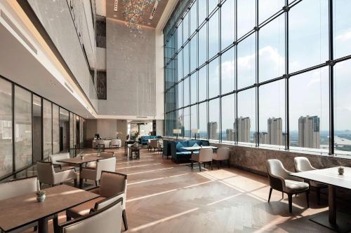 Pohled zvenku, DoubleTree by Hilton Suzhou Wujiang in Su-čou