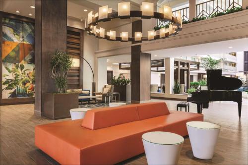 Lobby, Embassy Suites by Hilton Brea North Orange County in Brea (CA)