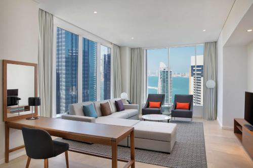Three-Bedroom Suite room in Aleph Doha Residences Curio Collection by Hilton