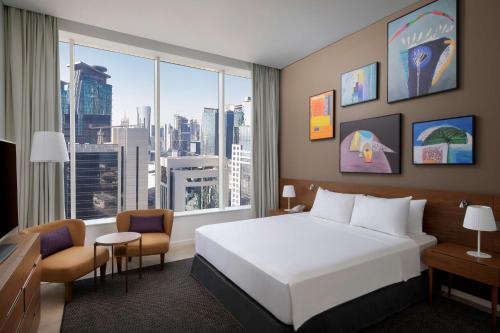 Two-Bedroom Suite - Mobility Access room in Aleph Doha Residences Curio Collection by Hilton