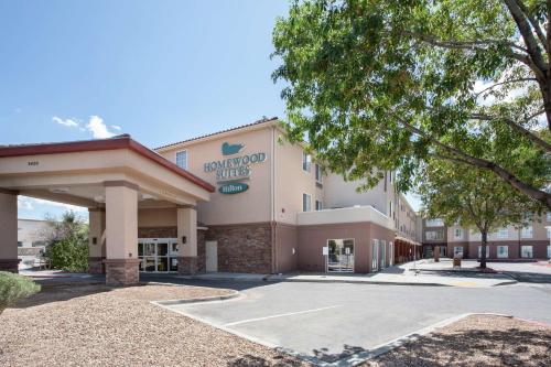 Homewood Suites by Hilton Albuquerque-Journal Center