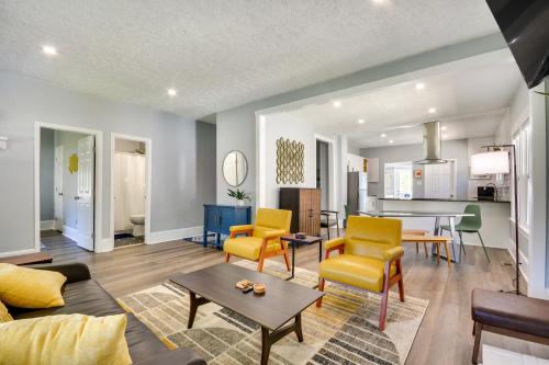 High Point Vacation Rental with Private Deck and Yard! in High Point, USA