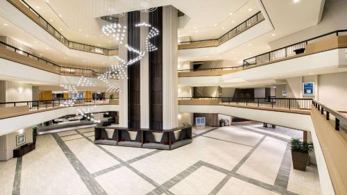 Lobby, Hilton Atlanta in Atlanta (GA)