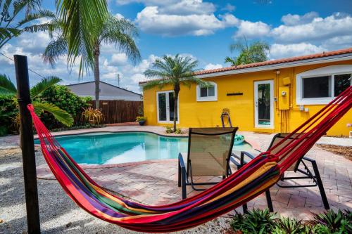 Tropical Paradise in Fort Lauderdale, USA