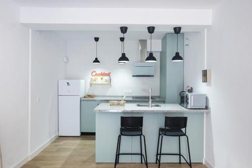Playa, piscina y relax en este coqueto apartamento en Nerja, Nerja (fotografie 5)