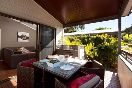 Erkély/terasz, NRMA - Treasure Island Holiday Resort in Biggera Waters