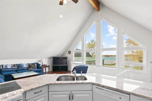 . Amazing water views overlooking the North Channel