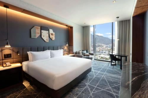 Uitzicht, Hilton Monterrey in Monterrey