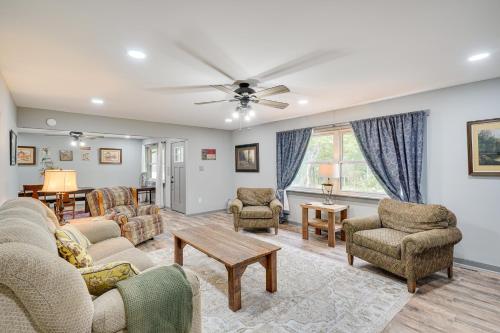 . Charming Creedmoor Retreat Near Falls Lake!