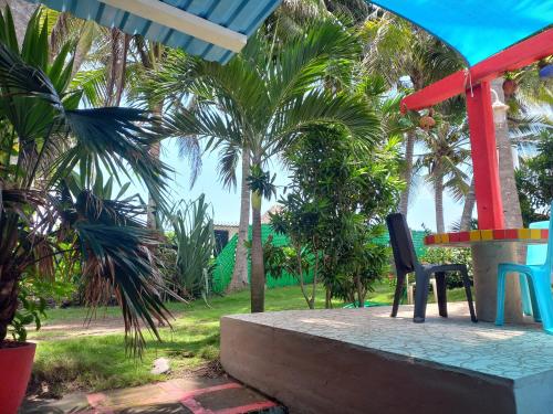 منظر, MARDEORO BEACH HOUSE in Barra De Santiago