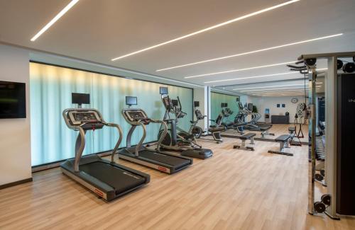 centru de fitness, Hilton Garden Inn Changchun Economic Development Zone in Changchun