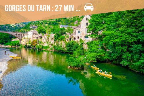 Цікаві місця поруч, Le Rustique - Netflix/Wi-fi Fibre - Séjour Lozère (Le Rustique - Netflix/Wi-fi Fibre - Sejour Lozere) in Mende