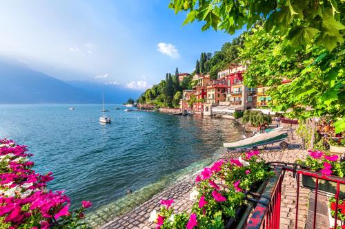 Létesítmények, Fontana Del Lago Apartments in Varenna