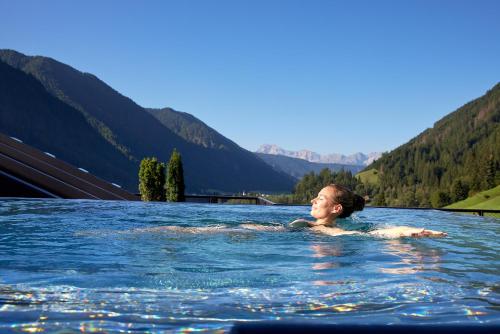 Hotel Quelle Nature Spa Resort in Santa Maddalena in Casies