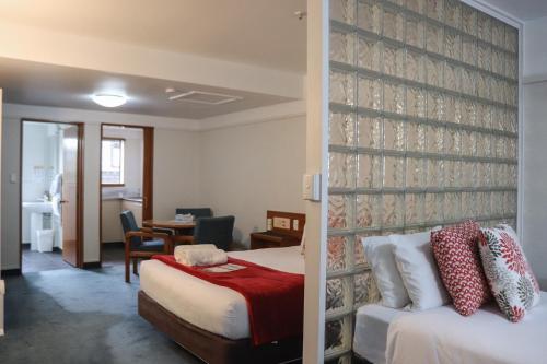 Hotel amenity view