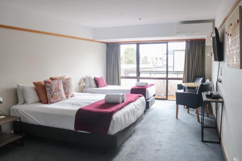 The Beachcomber Hotel in Nelson