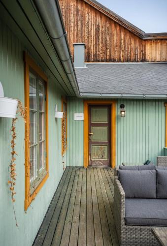 Vista exterior, Houmbgaarden in Roros