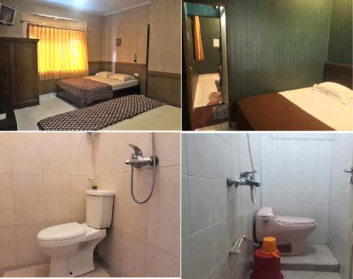 2 double beds