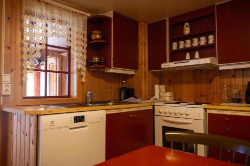 Houmbgaarden in Roros