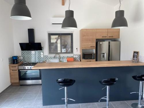 Gite 1 chambre sur mezzanine gîte à louer Civrac-sur-Dordogne