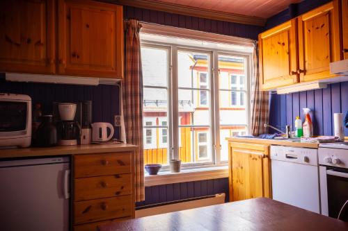 Instalaciones, Houmbgaarden in Roros