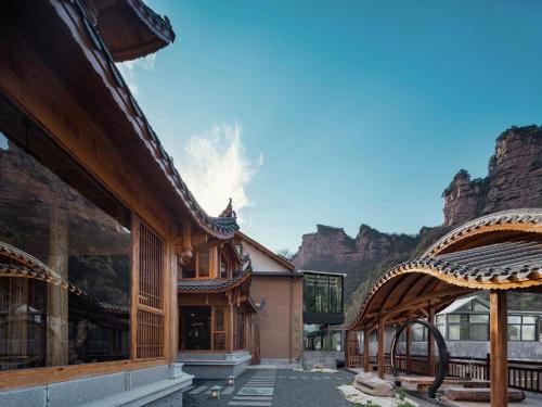 雾里观阵山 Foggy Valley